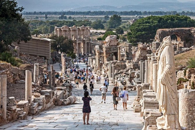 Ephesus Full Day Classic Tour From Kusadasi / Selcuk Hotels - Experience During the Tour