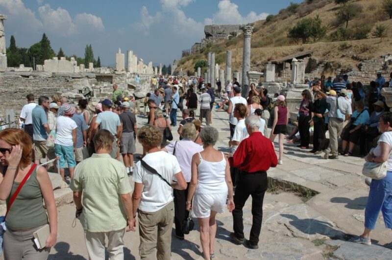 Ephesus: Full-Day Tour From Kusadasi or Izmir - Transportation and Guidance