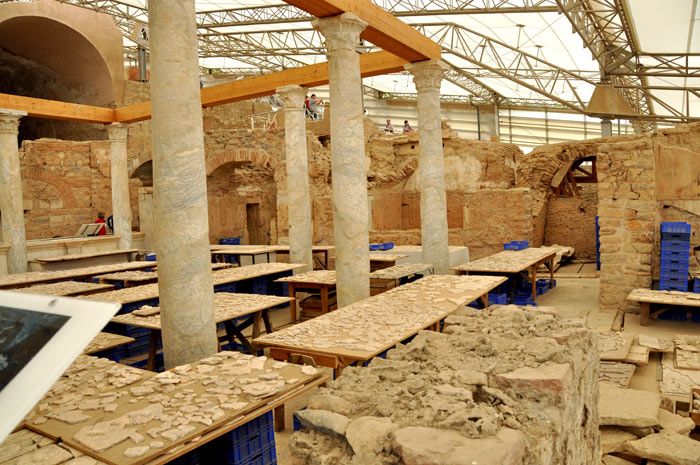 Ephesus: Full-Day Tour With Terrace Houses Visit - Included Services