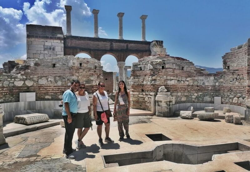 Ephesus Group Tour Full Day (The Entrance Fees Inc.) - Ephesus Ancient City
