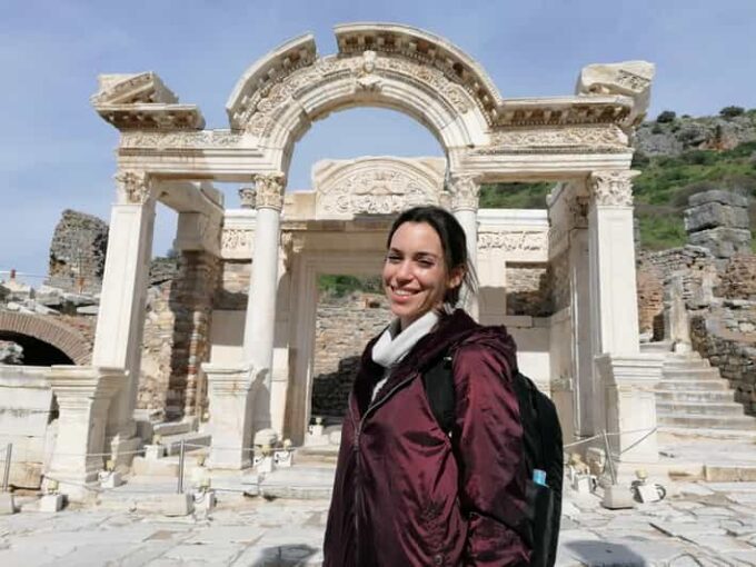 Ephesus Group Tour Full Day (The Entrance Fees Inc.) - Temple of Artemis