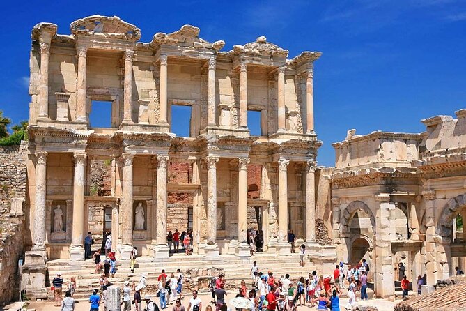 Ephesus Half-Day Tour From Kusadasi - Exploring the Temple of Artemis