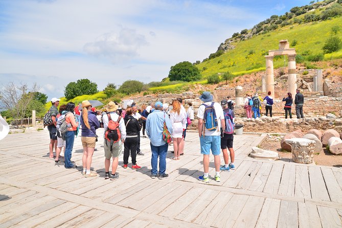 Ephesus Half-Day Tour From Kusadasi - Convenient Hotel Pickup and Drop-off