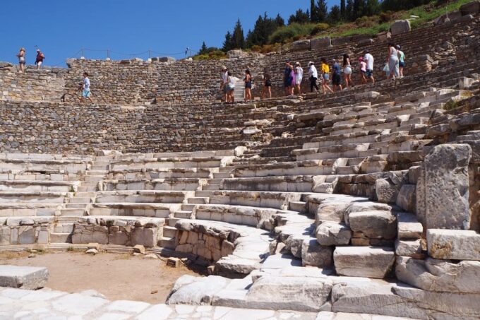Ephesus: Half-Day Tour From Kusadasi or İIZMIR - Comfortable Transportation