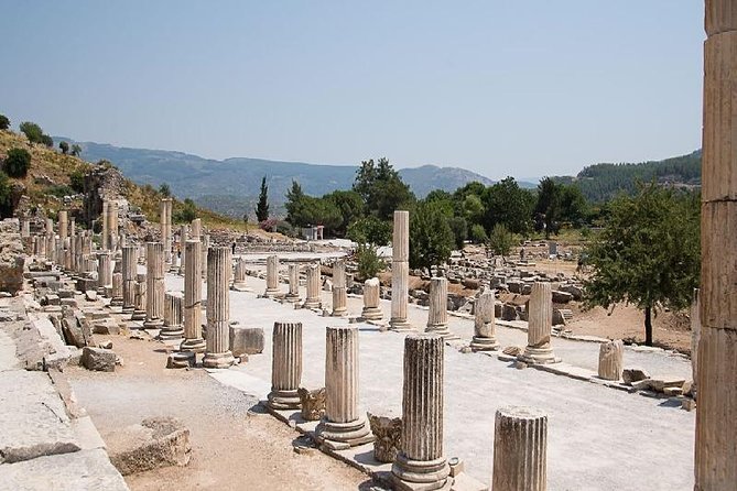 Ephesus Half Day Tour From Kusadasi Port / Hotels - Pickup and Drop-off Details