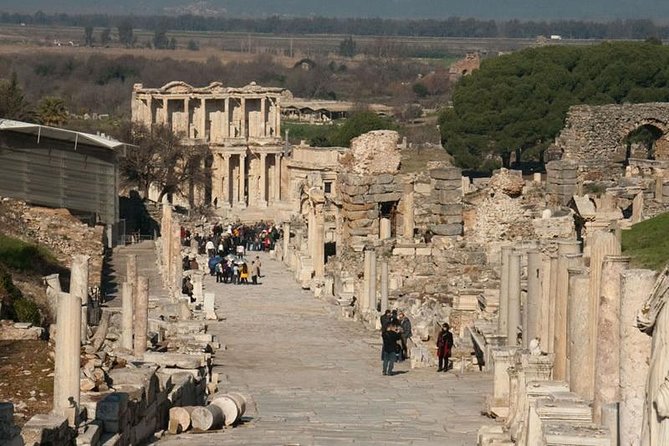 Ephesus Half Day Tour From Kusadasi Port / Hotels - Booking and Confirmation