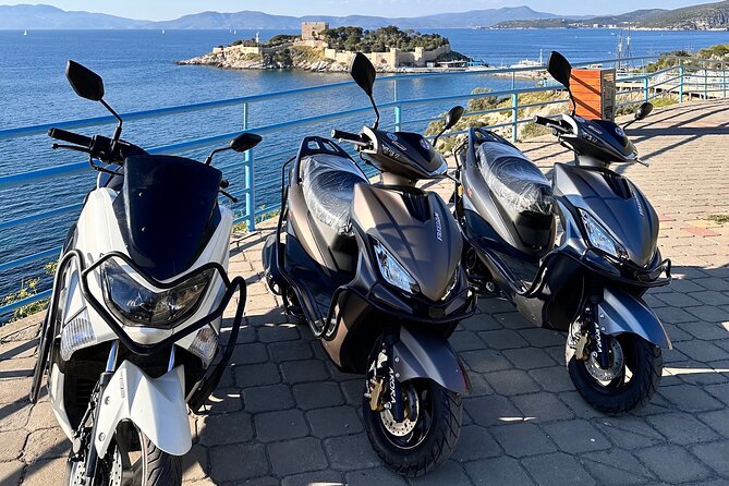 Ephesus & Kusadasi Rent a SCOOTER & MOTORCYCLE - Meeting and Pickup Details