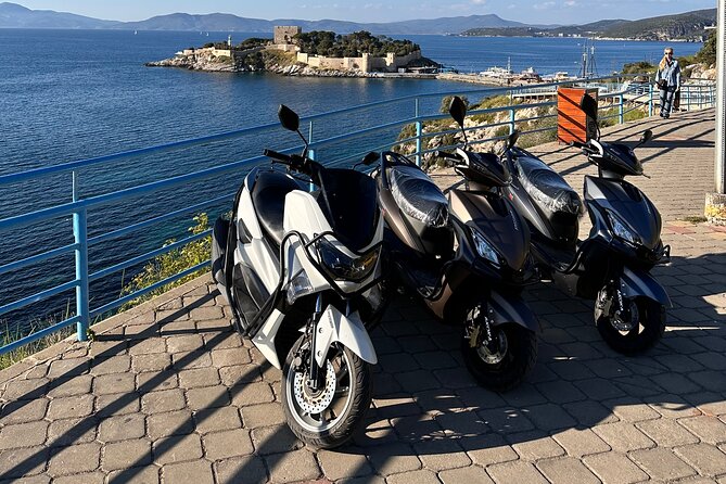 Ephesus & Kusadasi Rent a SCOOTER & MOTORCYCLE - Scooter and Motorcycle Specifications
