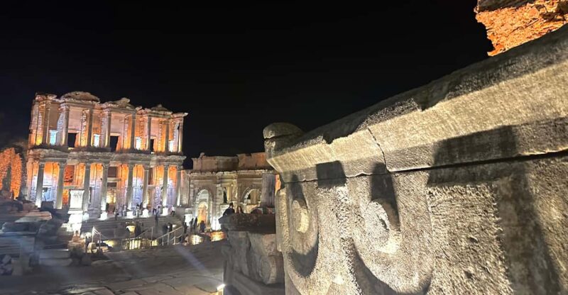Ephesus Night Tour - Guided Experience and Inclusions