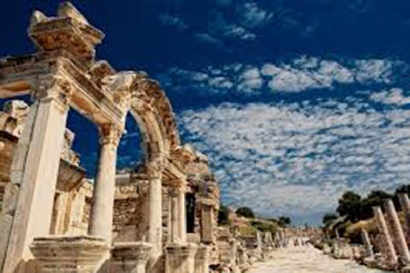 Ephesus - Pamukkale From Istanbul 2 Days Flight Included - Temple of Artemis