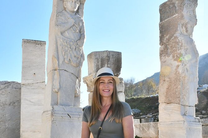 EPHESUS PRIVATE and SMALL GROUP TOUR for Cruise Guests /Skip Line - Visiting Artemis Temple