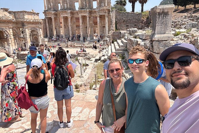 Ephesus: Private Tour With Skip-The-Line & Less Walking - Included in the Tour