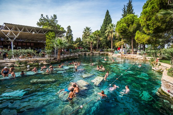 Ephesus Region to Fethiye Including a Pamukkale Tour - Traveler Capacity