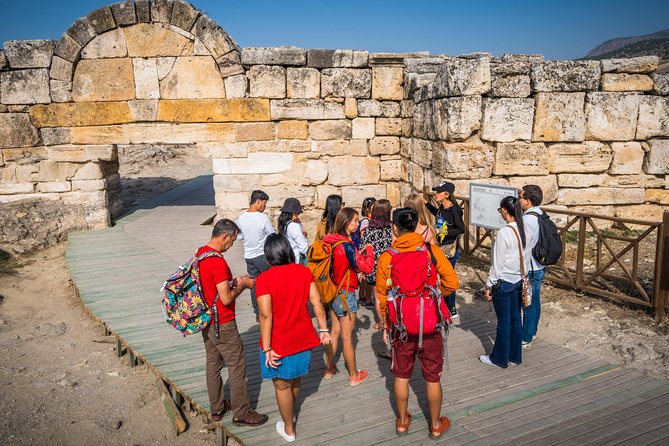Ephesus Region to Fethiye Including a Pamukkale Tour - Hierapolis: Ancient Roman Spa