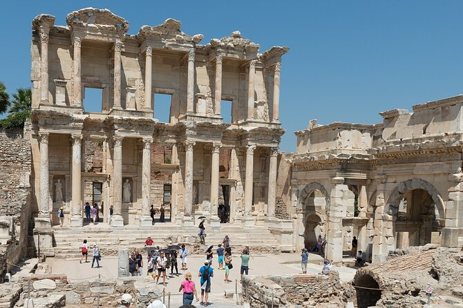 Ephesus Shared Tour for Cruise Passengers From Kusadasi Port - Visiting the Temple of Artemis
