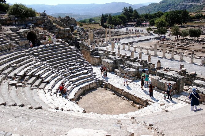 Ephesus Shared Tour for Cruise Passengers From Kusadasi Port - Flexible Cancellation Policy