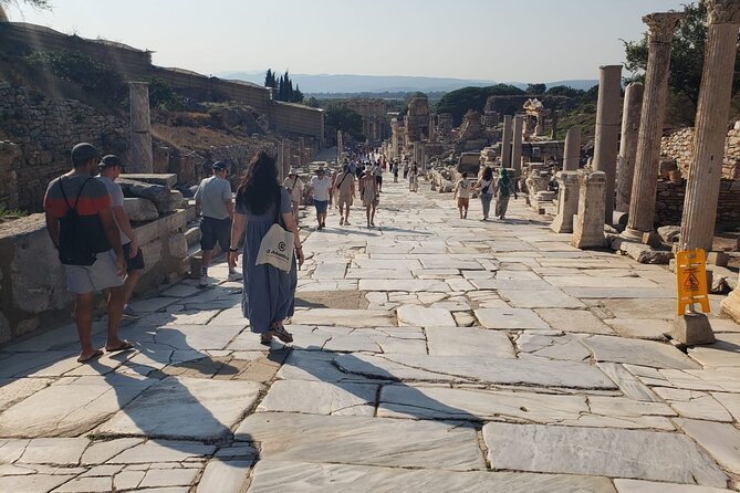 Ephesus Shore Excursion From Kusadasi Port With Guide - Accessibility and Participation