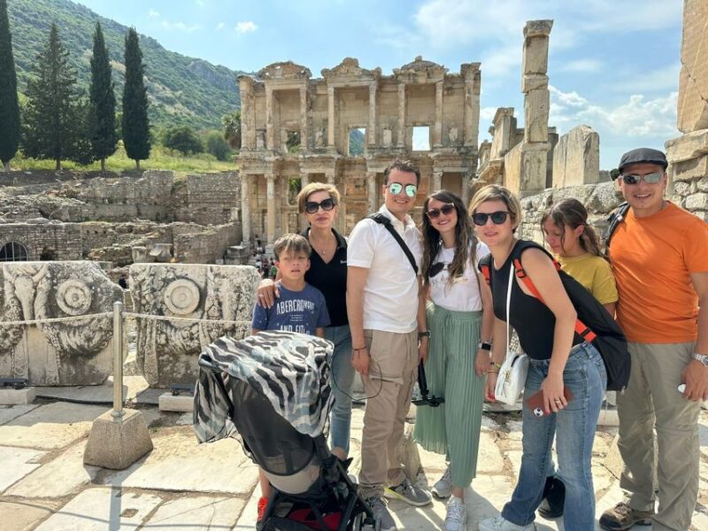 Ephesus TempleofArtemis&House of Mary Private Half Day Tour - Key Points