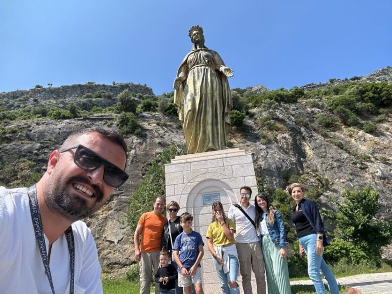 Ephesus TempleofArtemis&House of Mary Private Half Day Tour - Meeting and Customer Experience