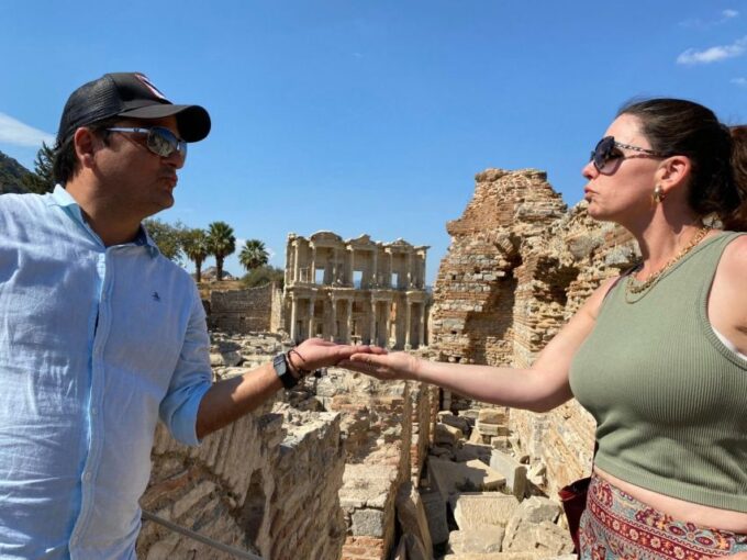 Ephesus TempleofArtemis&House of Mary Private Half Day Tour - Languages and Accessibility