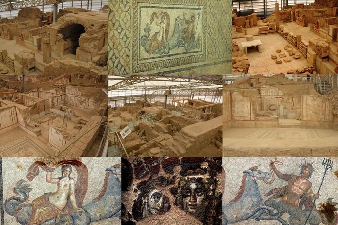 Ephesus & Terrace Houses Tour - Kusadasi Shore Excursion - Discovering Terrace Houses