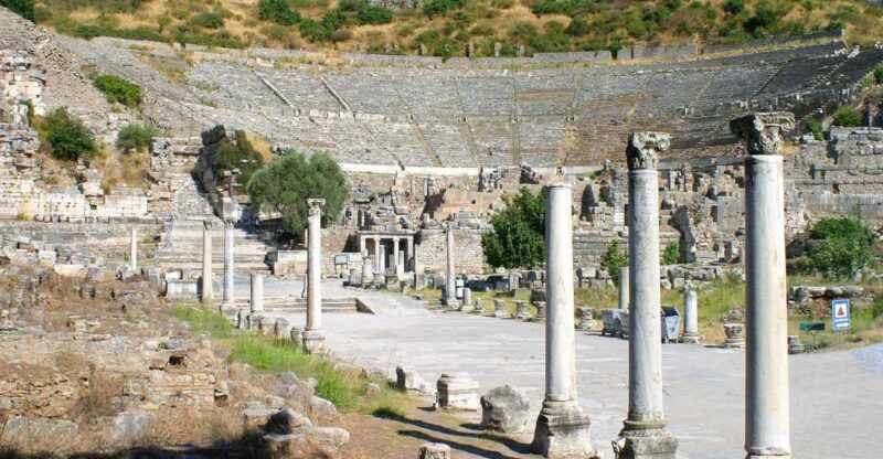 Ephesus: The House of Virgin Mary and Grand Theater Tours - Tour Highlights and Experience
