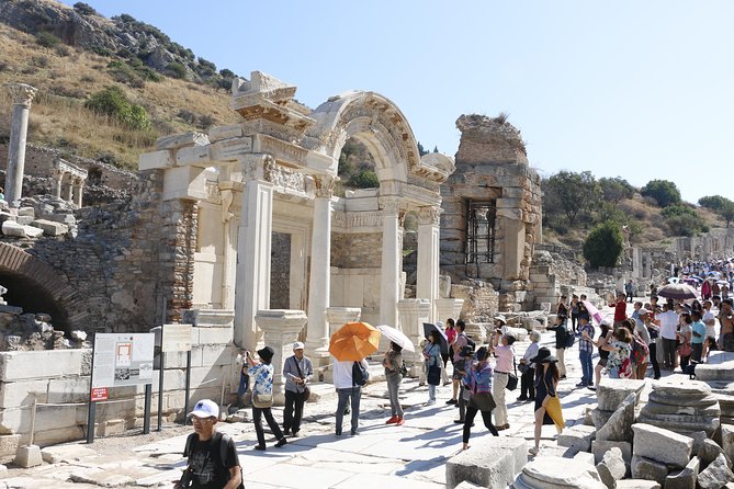 EPHESUS TOUR From Cruise Port: Private Tour & Skip The Line - Pickup and Confirmation