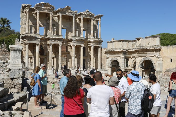 EPHESUS TOUR From Cruise Port: Private Tour & Skip The Line - Accessibility and Participation