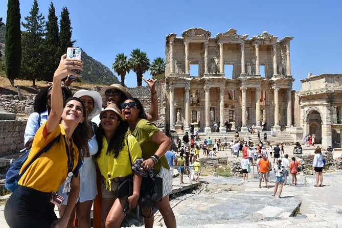 Ephesus Tour From Kusadasi Cruise Port (Skip the Line) - Meeting and Pickup