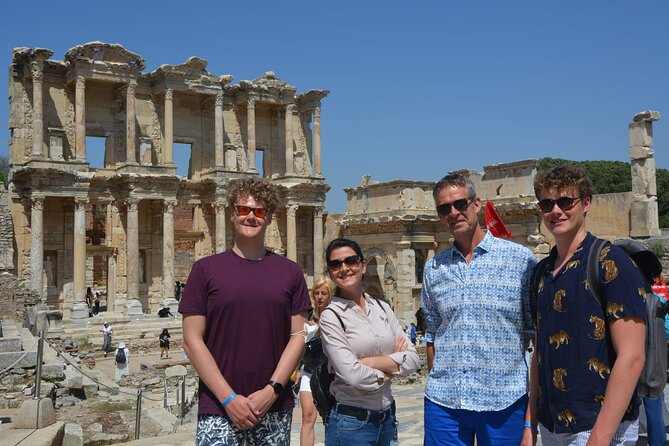 Ephesus Tour From Kusadasi Cruise Port (Skip the Line) - Walk Along Marble Streets