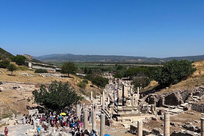 Ephesus Tour From Kusadasi With Lunch - Ancient City of Ephesus