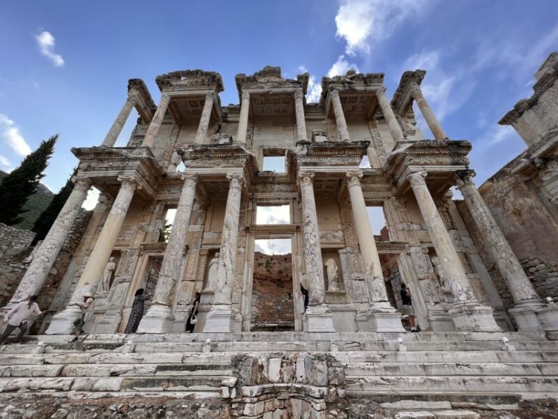 Ephesus Tour With Temple of Artemis Tour for Cruisers - Itinerary and Highlights