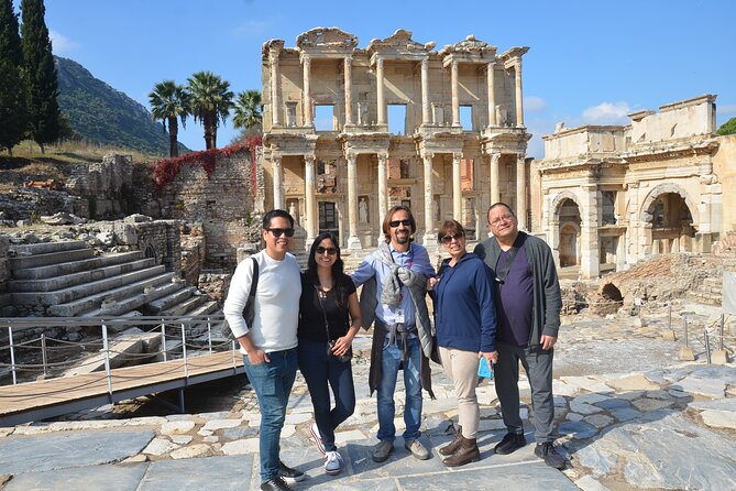Ephesus Tour With Virgin Mary From Izmir All Inclusive - Tour Duration and Transportation