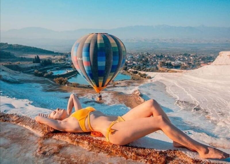 Ephesus+Pamukkale in One Day+Optional Hot Air Ballon Ride - Itinerary Highlights