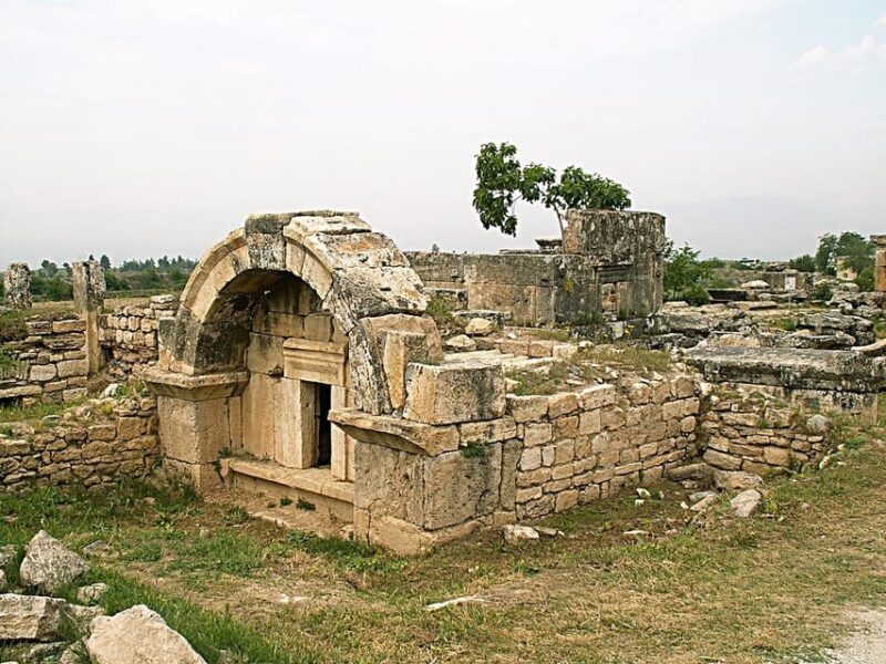 Ephesus+Pamukkale in One Day+Optional Hot Air Ballon Ride - Pamukkale Attractions