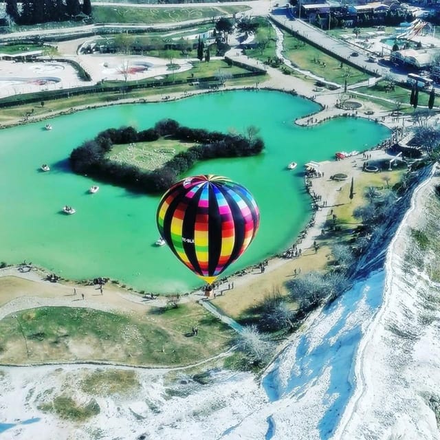 Ephesus+Pamukkale in One Day+Optional Hot Air Ballon Ride - Ephesus Highlights