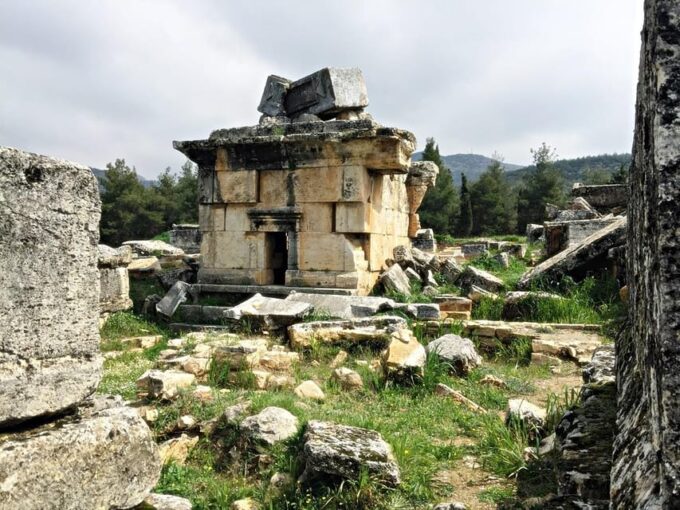 Ephesus+Pamukkale in One Day+Optional Hot Air Ballon Ride - Transportation and Logistics