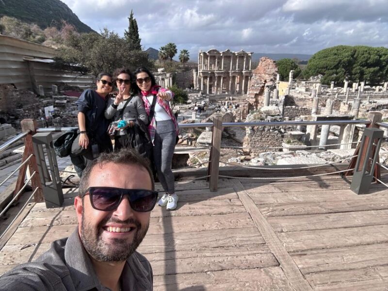Ephesus&TempleofArtemis: Timeless Reminiscences and Soothing - Itinerary Details