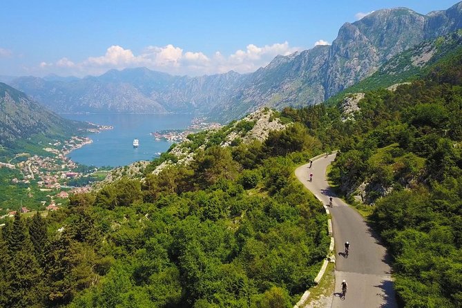 Epic 25 Turns Bike Descent With Panoramic Cable Car Ascent - Cable Car Ride Ascent