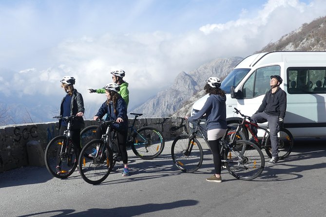 Epic 25 Turns Bike Descent With Panoramic Cable Car Ascent - Tour Inclusions