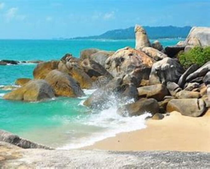 Epic Adventure: Day of Exploration in Samui - Pristine Silver Beach