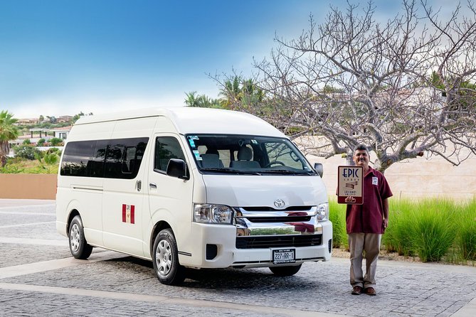 EPIC Airport Roundtrip Shuttle - Additional Details