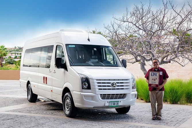 EPIC Airport Roundtrip Shuttle - Pricing and Cancellation Policy