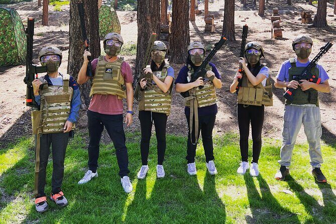 Epic Airsoft Battle - Review of the Epic Airsoft Battle in Lake Tahoe