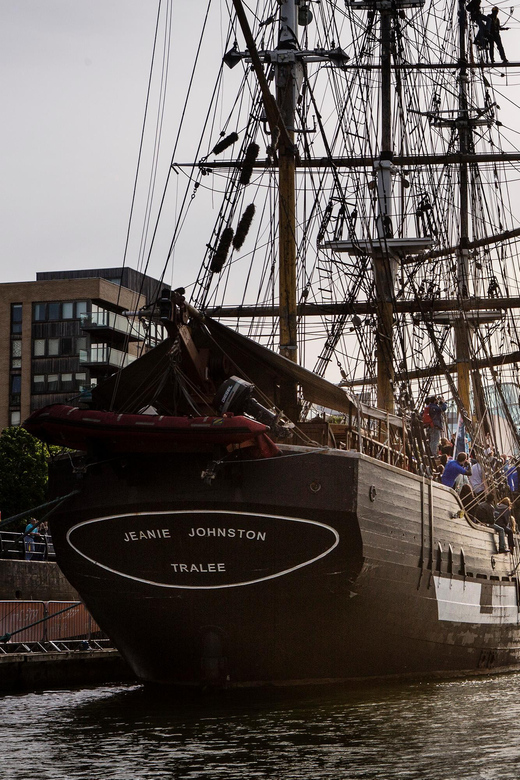 EPIC and Jeanie Johnston Combo Experience - EPIC The Irish Emigration Museum