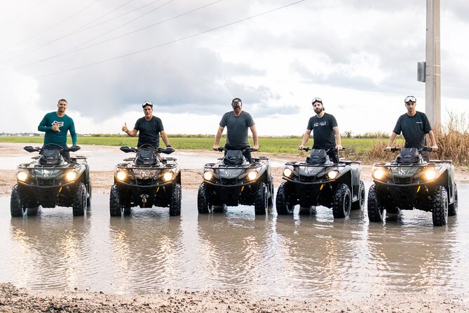 Epic ATV Expedition – Ride Miamis Trails Like Never Before! - Booking and Cancellation Policy