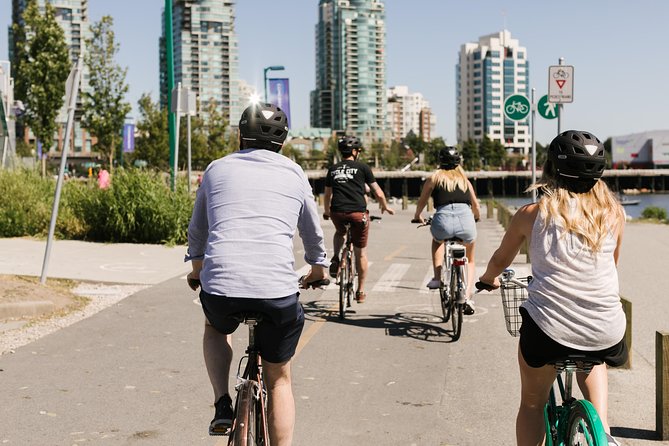 Epic Electric Bike by Cycle City Tours - Bicycle and Helmet Rental