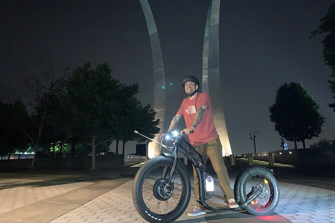 Epic Evening E-Scooter Tour - Cancellation Policy