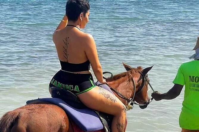 Epic Horseback Ride & Swim and Blue Hole From Montego Bay Private - What to Expect
