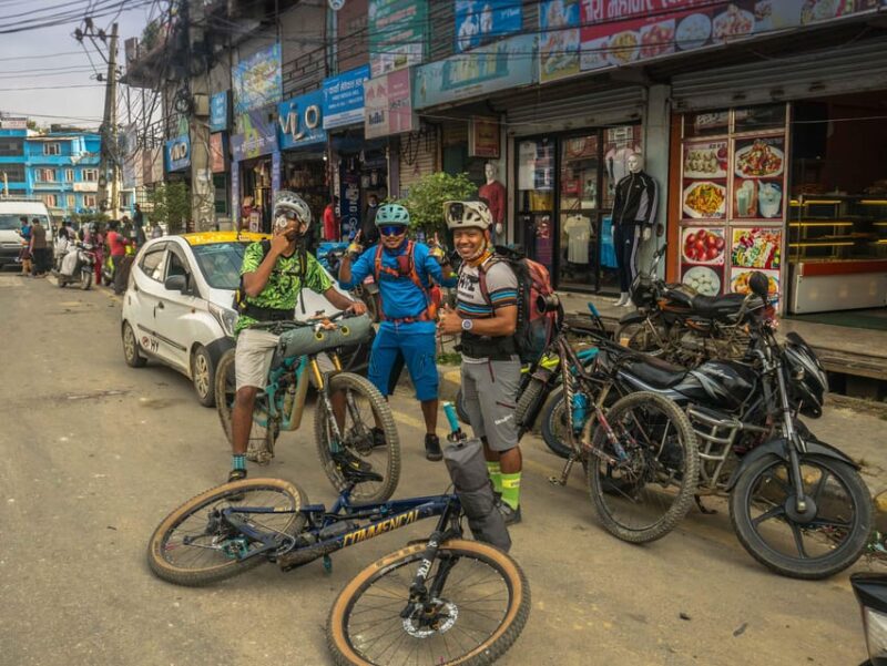 Epic Mountain Bike Adventure in Kathmandu. - Inclusions and Support